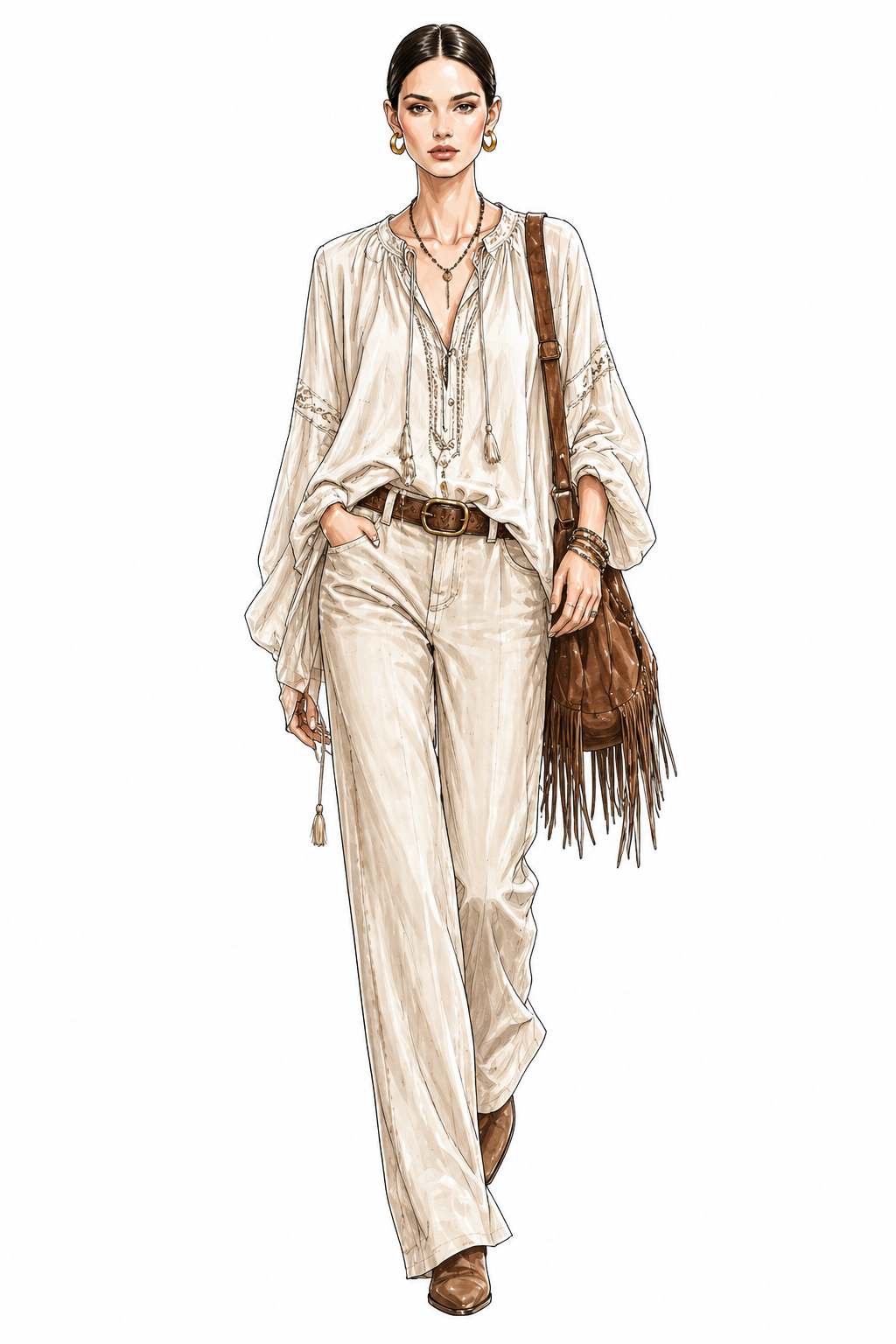 Образ 03: бохо